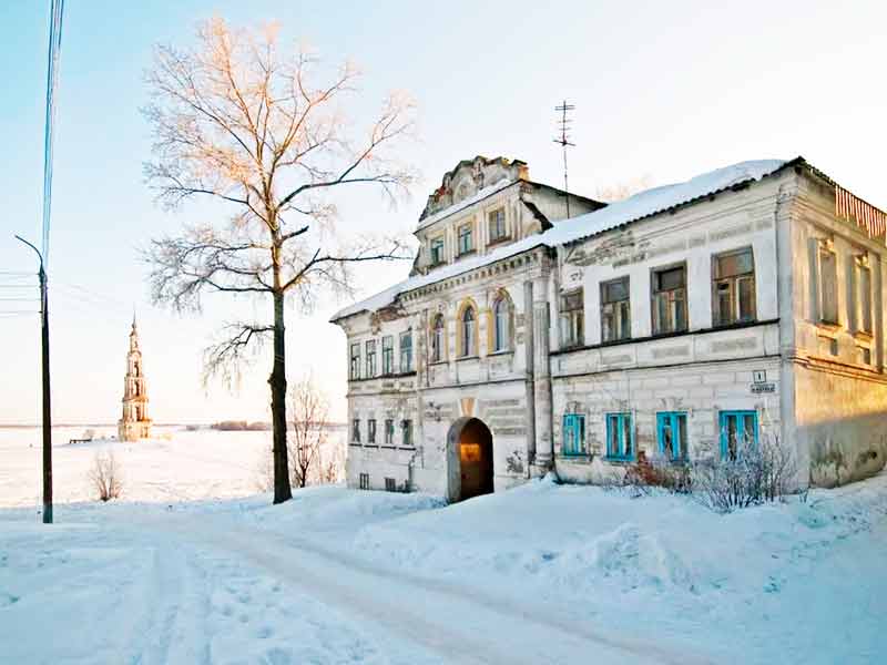 Экскурсия в Калязин с ночевкой на Базе отдыха Причал