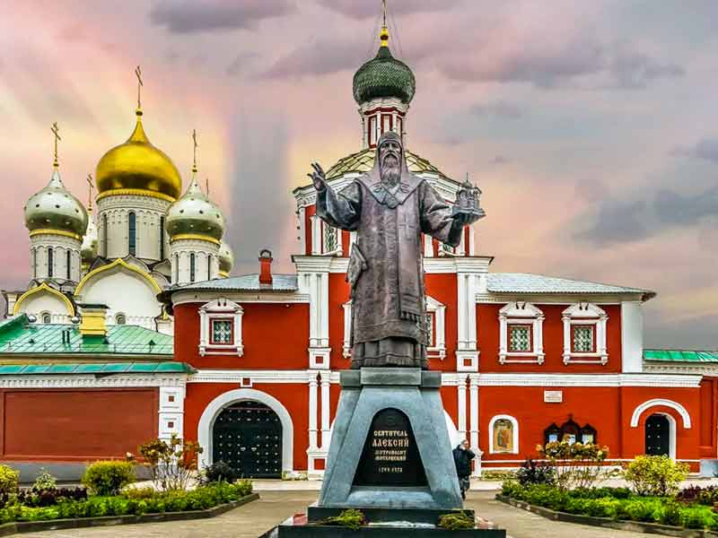 Экскурсии по Подмосковью. Переночевать на базе отдыха Причал